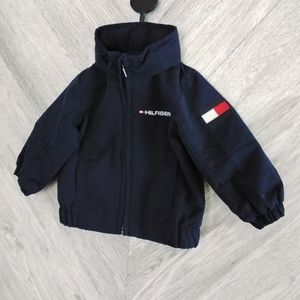 Tommy Hilfiger Baby/Infant Jacket With Hood Sz: 3-6 M Blue